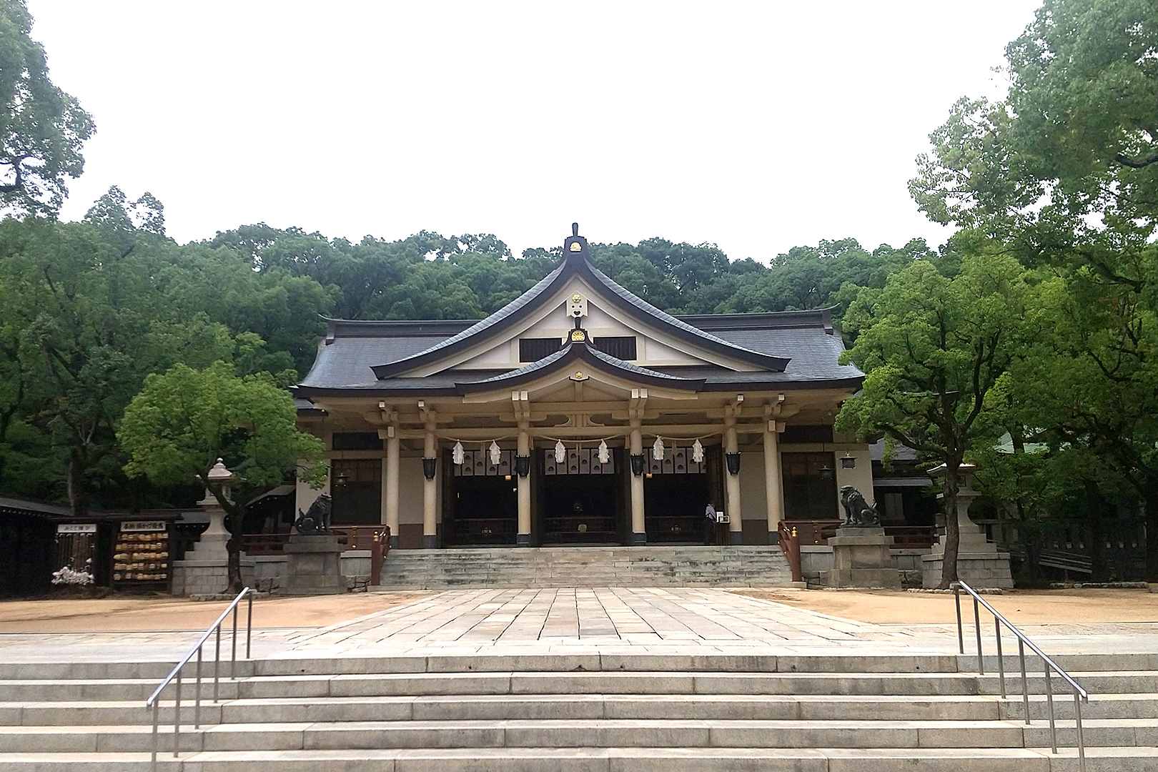 神戸神社めぐり、一宮から八宮まであるく 山さんの関西あれこれ見て歩き