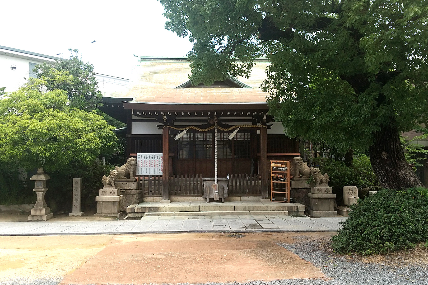 神戸神社めぐり、一宮から八宮まであるく 山さんの関西あれこれ見て歩き